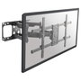 Equip Soporte de Pantalla para TV de 37 a 90 Pulgadas, Soporte Inclinable y Giratorio, VESA hasta 800x400mm, Carga 75KG
