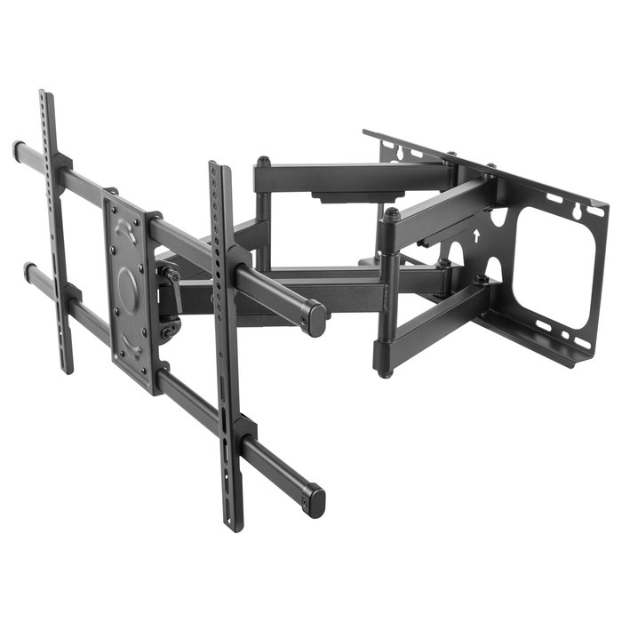 Equip Soporte de Pantalla para TV de 37 a 90 Pulgadas, Soporte Inclinable y Giratorio, VESA hasta 800x400mm, Carga 75KG Equip Soporte de Pantalla para TV de 37 a 90 Pulgadas, Soporte Inclinable y Giratorio, VESA hasta 800x400mm, Carga 75KG
