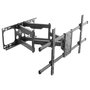 Equip Soporte de Pantalla para TV de 37 a 90 Pulgadas, Soporte Inclinable y Giratorio, VESA hasta 800x400mm, Carga 75KG