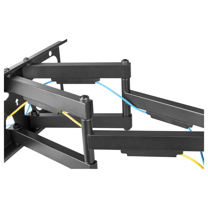 Equip Soporte de Pantalla para TV de 37 a 90 Pulgadas, Soporte Inclinable y Giratorio, VESA hasta 800x400mm, Carga 75KG Equip Soporte de Pantalla para TV de 37 a 90 Pulgadas, Soporte Inclinable y Giratorio, VESA hasta 800x400mm, Carga 75KG