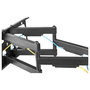Equip Soporte de Pantalla para TV de 37 a 90 Pulgadas, Soporte Inclinable y Giratorio, VESA hasta 800x400mm, Carga 75KG