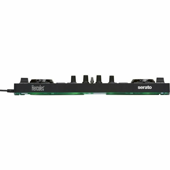 Hercules Starlight Mesa de Mezclas USB de 2 Canales Negro