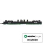 Hercules DJControl Starlight Controlador de DJ de 2 canales Negro