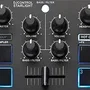 Hercules Starlight Mesa de Mezclas USB de 2 Canales Negro