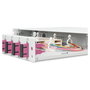 Digitus Caja de Empalme Fibra Óptica 1HE equipada 12x SC-DX OM4 Color Gris 44.5 mm Panel de gestión de cables en acero