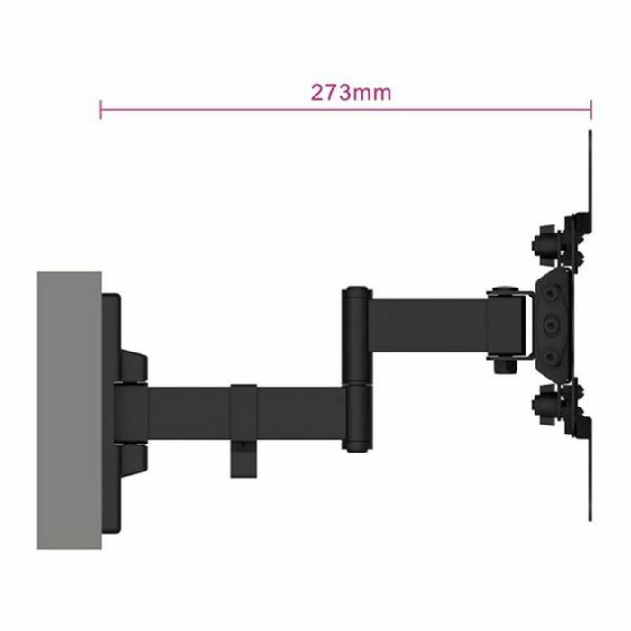 Ewent EW1522 Soporte de Pared para TV de 13 a 43 pulgadas, Negro