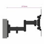 Ewent EW1522 Soporte de Pared para TV de 13 a 43 pulgadas, Negro