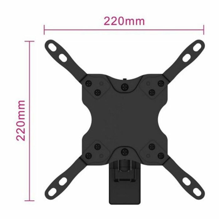 Ewent EW1522 Soporte de Pared para TV de 13 a 43 pulgadas, Negro