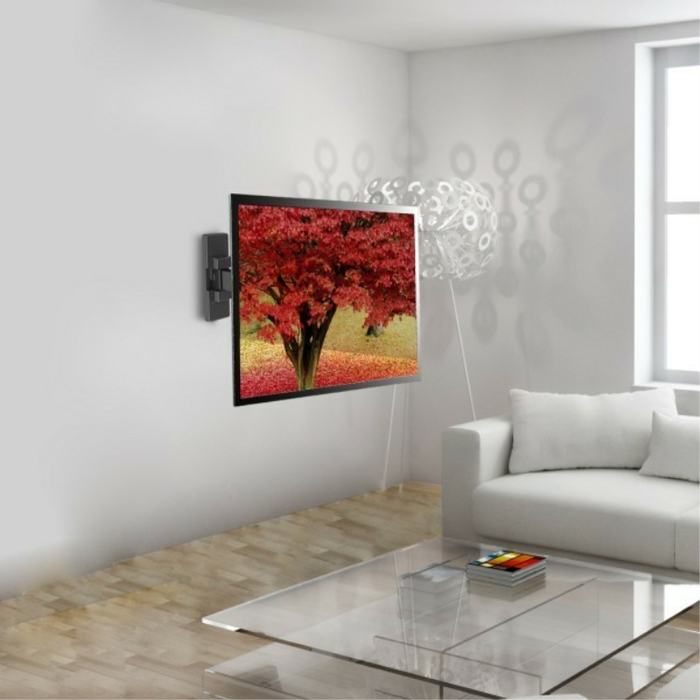 Ewent Soporte TV de Pared Multidireccional Extensible Easy Pan-Tilt para Televisores de 13" hasta 42"