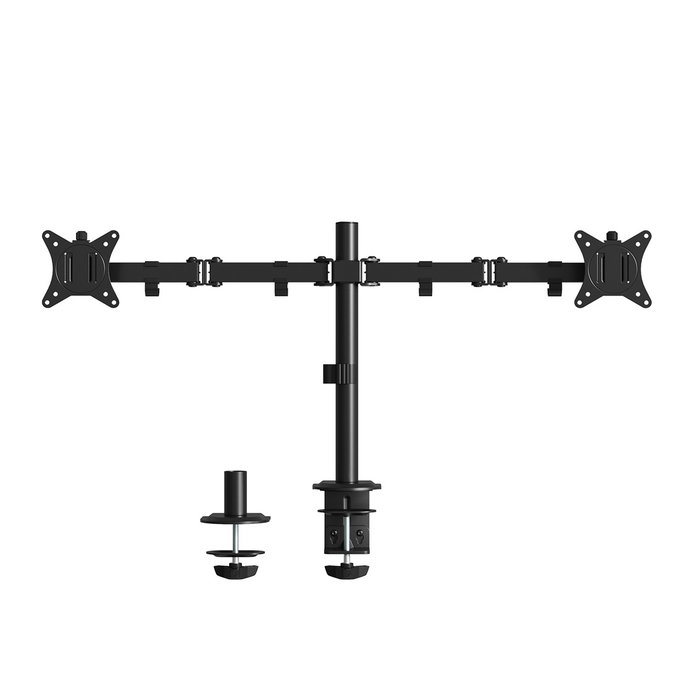 EWENT Soporte de Escritorio Dual para 2 Monitores EW1512 Negro EWENT Soporte de Escritorio Dual para 2 Monitores EW1512 Negro