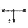 EWENT Soporte de Escritorio Dual para 2 Monitores EW1512 Negro