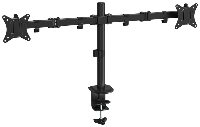 EWENT Soporte de Escritorio Dual para 2 Monitores EW1512 Negro EWENT Soporte de Escritorio Dual para 2 Monitores EW1512 Negro