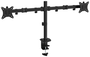 EWENT Soporte de Escritorio Dual para 2 Monitores EW1512 Negro