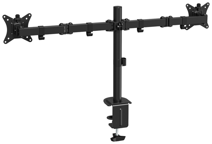 EWENT Soporte de Escritorio Dual para 2 Monitores EW1512 Negro EWENT Soporte de Escritorio Dual para 2 Monitores EW1512 Negro