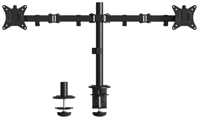 EWENT Soporte de Escritorio Dual para 2 Monitores EW1512 Negro EWENT Soporte de Escritorio Dual para 2 Monitores EW1512 Negro