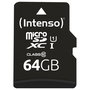 Intenso Micro SD UHS-I Premium 64GB con adaptador