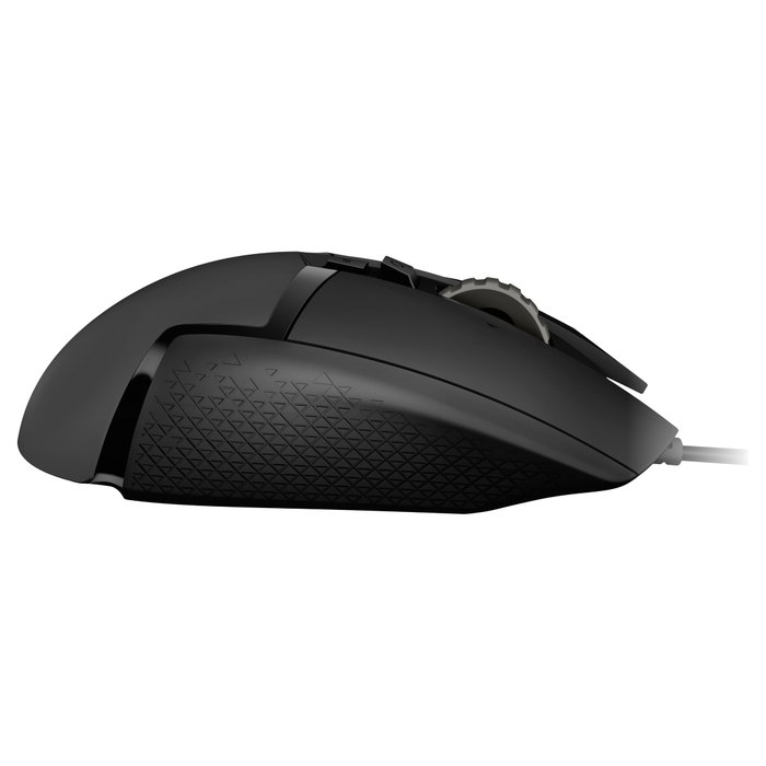 Logitech G502 HERO Ratón Gaming Negro