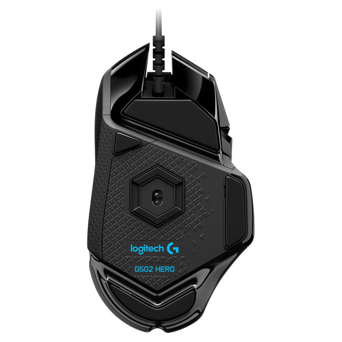 Logitech G502 HERO Ratón Gaming Negro