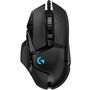 Logitech G502 HERO Ratón Gaming RGB, Sensor Óptico HERO 16K, 11 Botones Programables, Peso Ajustable, Lightsync