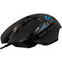 Logitech G502 HERO Ratón Gaming RGB, Sensor Óptico HERO 16K, 11 Botones Programables, Peso Ajustable, Lightsync