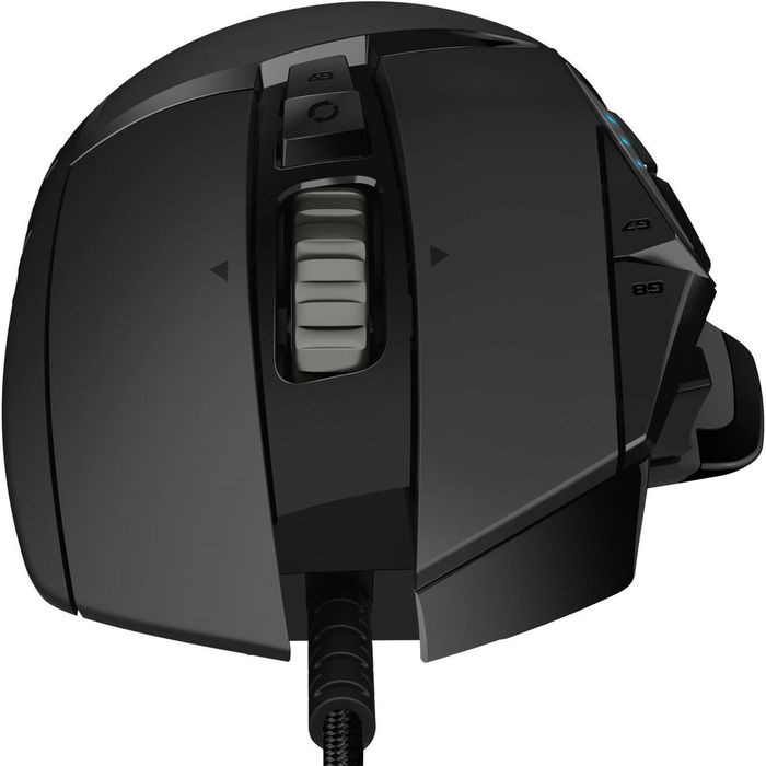 Logitech G502 HERO Ratón Gaming RGB, Sensor Óptico HERO 16K, 11 Botones Programables, Peso Ajustable, Lightsync