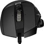 Logitech G502 HERO Ratón Gaming RGB, Sensor Óptico HERO 16K, 11 Botones Programables, Peso Ajustable, Lightsync