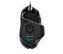 Logitech G Ratón Gaming G502 HERO con Sensor 25600 DPI, 11 Botones Programables, Peso Ajustable, Iluminación RGB LIGHTSYNC, Cable USB, Negro