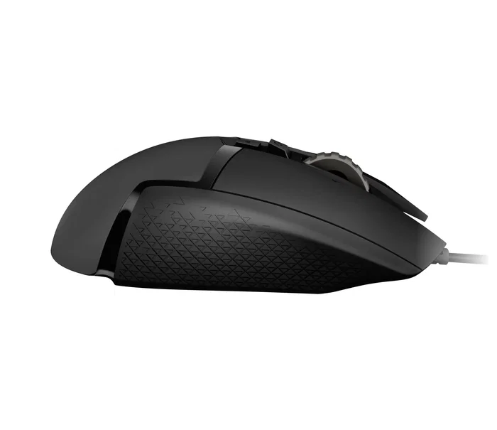 Logitech G Ratón Gaming G502 HERO con Sensor 25600 DPI, 11 Botones Programables, Peso Ajustable, Iluminación RGB LIGHTSYNC, Cable USB, Negro