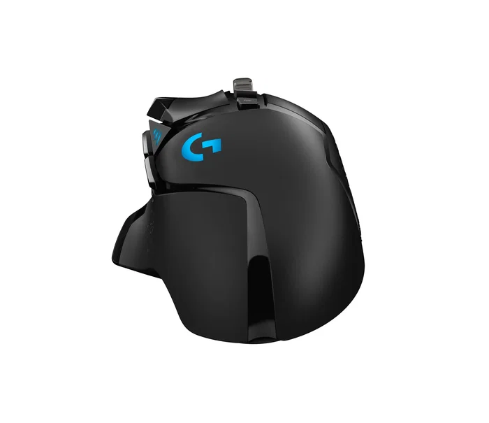 Logitech G Ratón Gaming G502 HERO con Sensor 25600 DPI, 11 Botones Programables, Peso Ajustable, Iluminación RGB LIGHTSYNC, Cable USB, Negro