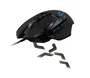 Logitech G Ratón Gaming G502 HERO con Sensor 25600 DPI, 11 Botones Programables, Peso Ajustable, Iluminación RGB LIGHTSYNC, Cable USB, Negro