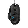 Logitech G502 HERO Ratón Gaming RGB Negro, 25600 DPI, 11 Botones