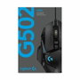 Logitech G502 HERO Ratón Gaming Negro