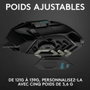 Logitech G502 HERO Ratón Gaming Negro