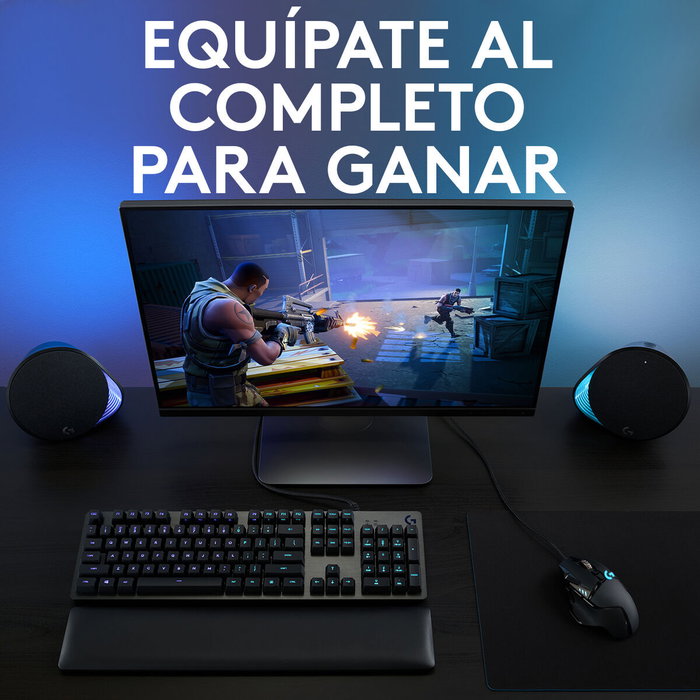 Logitech G502 HERO Ratón Gaming Negro