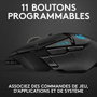 Logitech G502 HERO Ratón Gaming Negro
