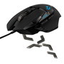 Logitech G502 HERO Ratón Gaming Negro