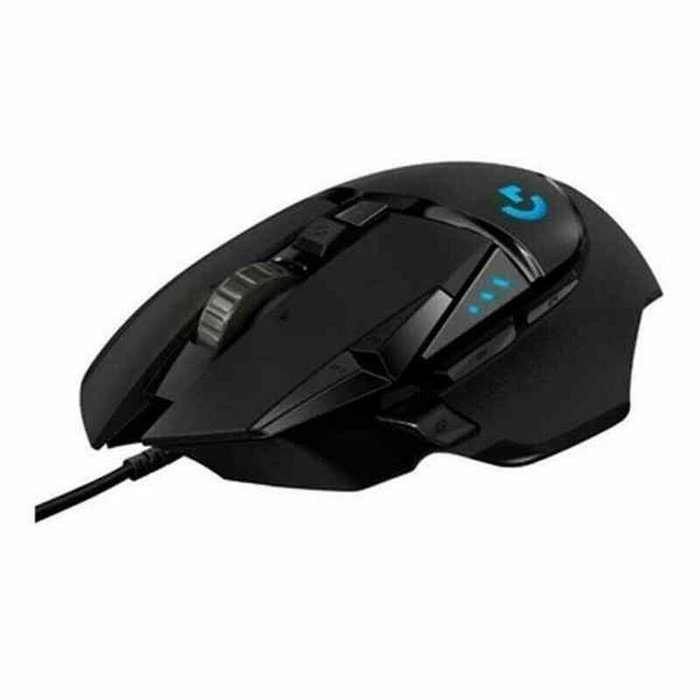 Logitech G502 HERO Ratón Gaming Negro