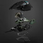 Logitech G502 HERO Ratón Gaming Negro