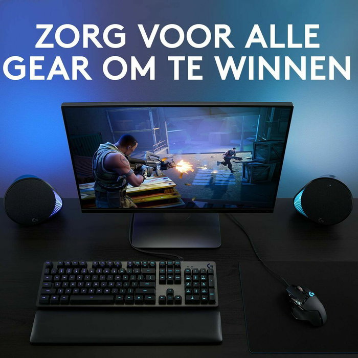 Logitech G502 HERO Ratón Gaming Negro