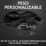 Logitech G502 HERO Ratón Gaming Negro