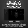 Logitech G502 HERO Ratón Gaming Negro