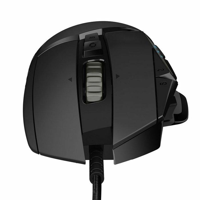 Logitech G502 HERO Ratón Gaming Negro