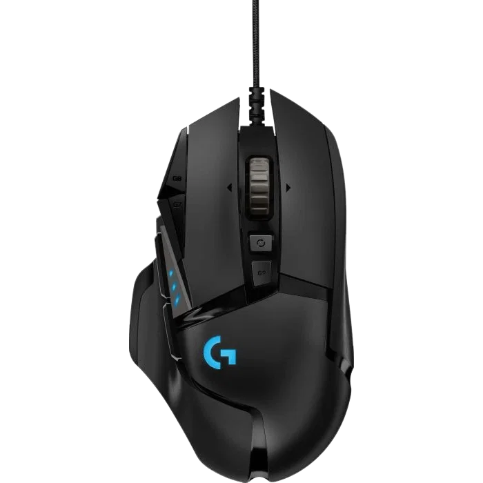 Logitech G502 HERO Ratón Gaming Negro