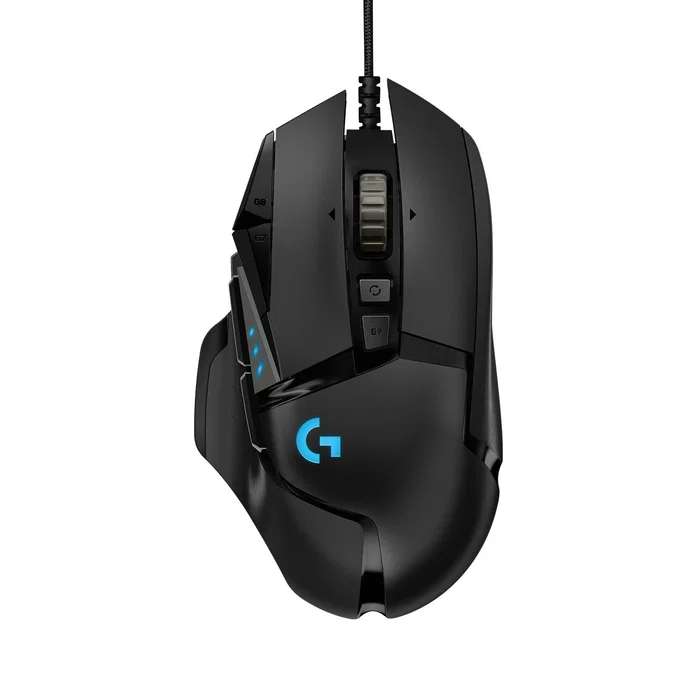 Logitech G502 HERO Ratón Gaming Negro