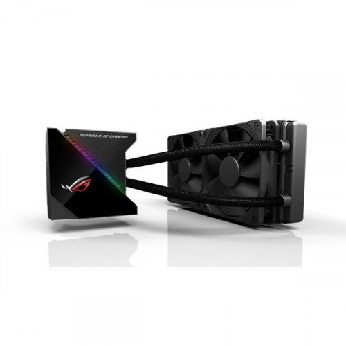 ASUS ROG RYUJIN 240 Refrigeración Líquida para Procesador, 2 Ventiladores PWM, Iluminación LED RGB, Compatible con múltiples sockets - 90RC0030-M0UAY0 ASUS ROG RYUJIN 240 Refrigeración Líquida para Procesador, 2 Ventiladores PWM, Iluminación LED RGB, Compatible con múltiples sockets - 90RC0030-M0UAY0