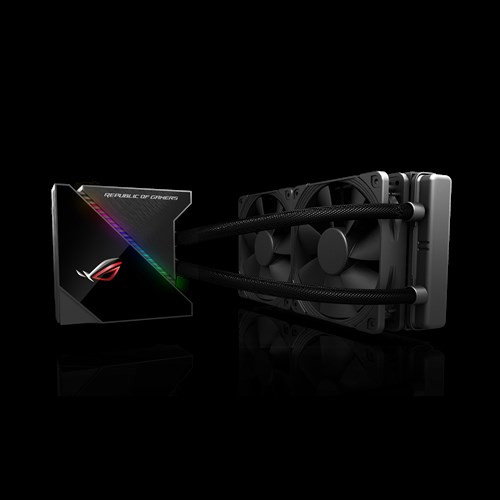 ASUS ROG RYUJIN 240 Refrigeración Líquida para Procesador, 2 Ventiladores PWM, Iluminación LED RGB, Compatible con múltiples sockets - 90RC0030-M0UAY0 ASUS ROG RYUJIN 240 Refrigeración Líquida para Procesador, 2 Ventiladores PWM, Iluminación LED RGB, Compatible con múltiples sockets - 90RC0030-M0UAY0