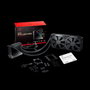 ASUS ROG RYUJIN 240 Refrigeración Líquida para Procesador, 2 Ventiladores PWM, Iluminación LED RGB, Compatible con múltiples sockets - 90RC0030-M0UAY0