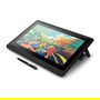 Wacom Cintiq 16 Tableta Gráfica con Pantalla Táctil de 15.6 Pulgadas Full HD (1920 x 1080) y Lápiz con 8192 Niveles de Presión, Negra