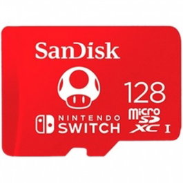 SanDisk Tarjeta de Memoria microSDXC 128 GB para Nintendo Switch