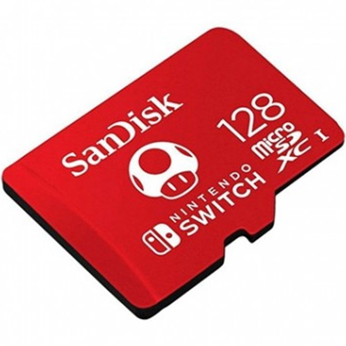 SanDisk Tarjeta de Memoria microSDXC 128 GB para Nintendo Switch SanDisk Tarjeta de Memoria microSDXC 128 GB para Nintendo Switch